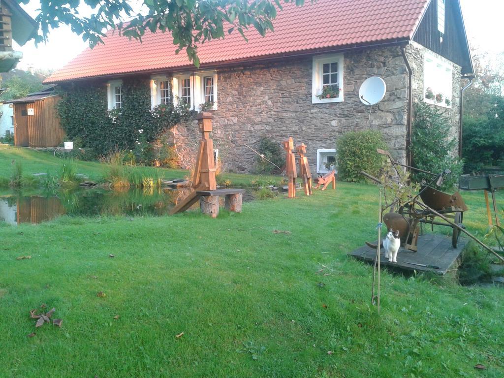 Apartman Dvorecna Loučovice Chambre photo