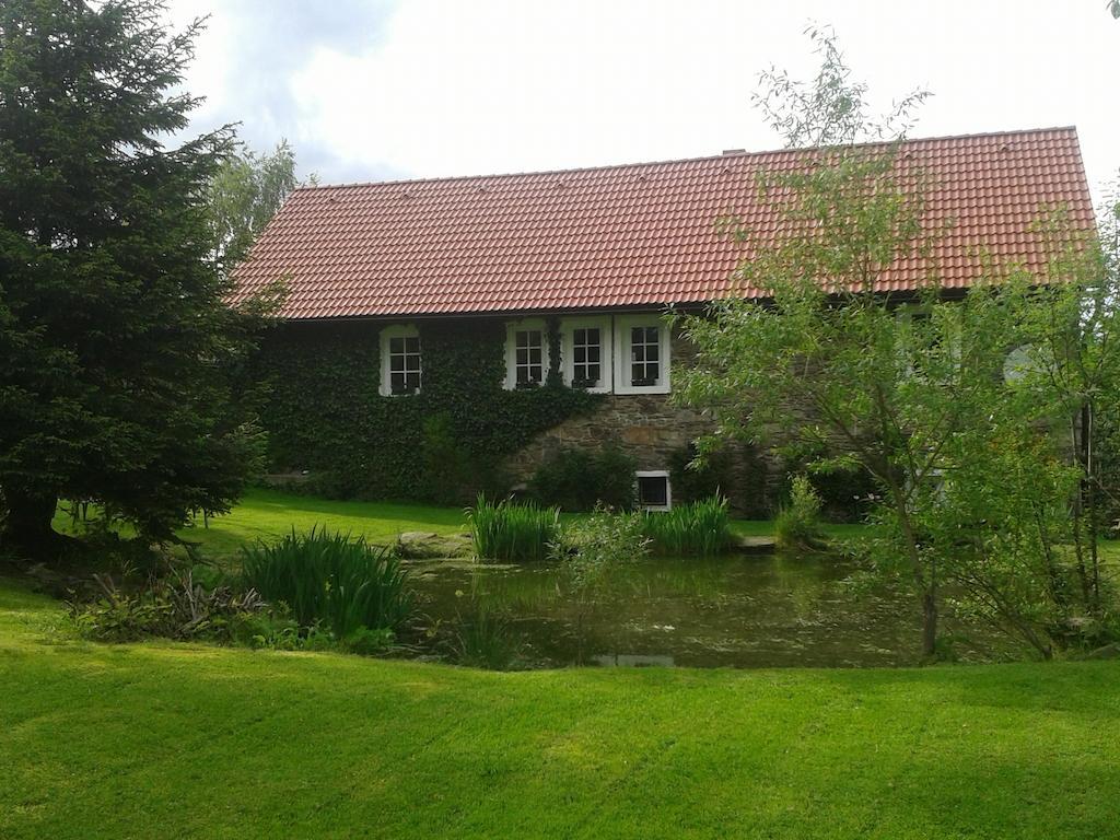 Apartman Dvorecna Loučovice Extérieur photo