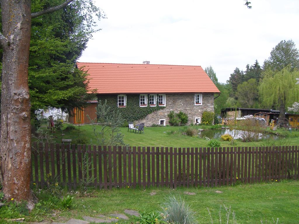 Apartman Dvorecna Loučovice Extérieur photo
