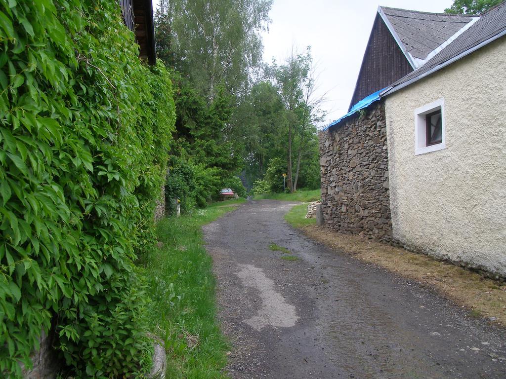 Apartman Dvorecna Loučovice Extérieur photo